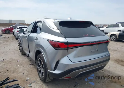 2023 Lexus Rx 350 Base из США, поврежденный, VIN 2T2BAMBA0PC021669